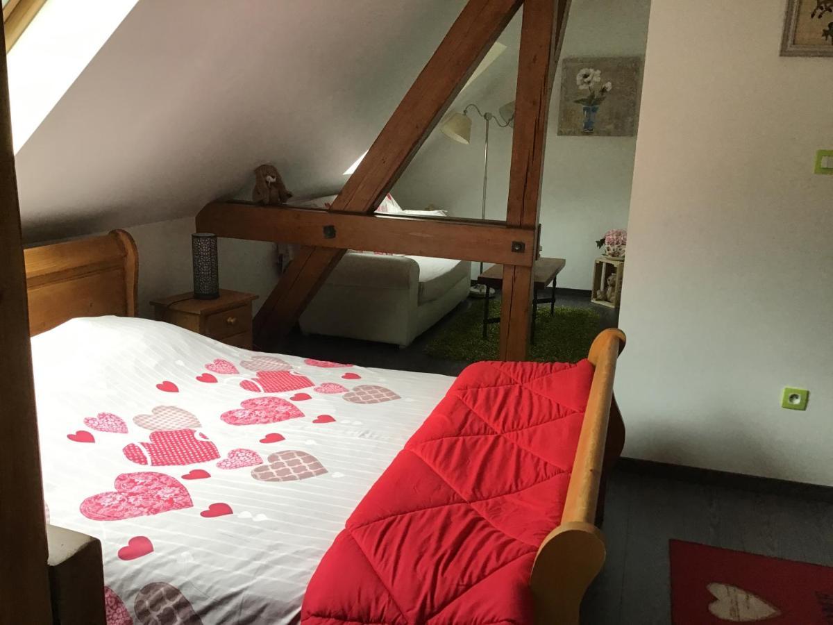 פודאי Chambre Chez Magali מראה חיצוני תמונה