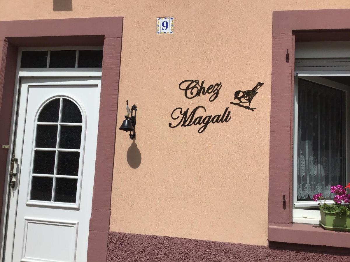 פודאי Chambre Chez Magali מראה חיצוני תמונה