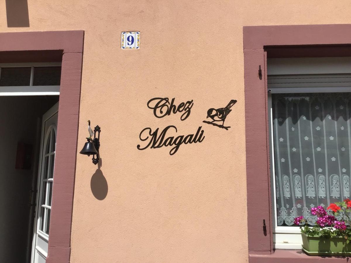 פודאי Chambre Chez Magali מראה חיצוני תמונה