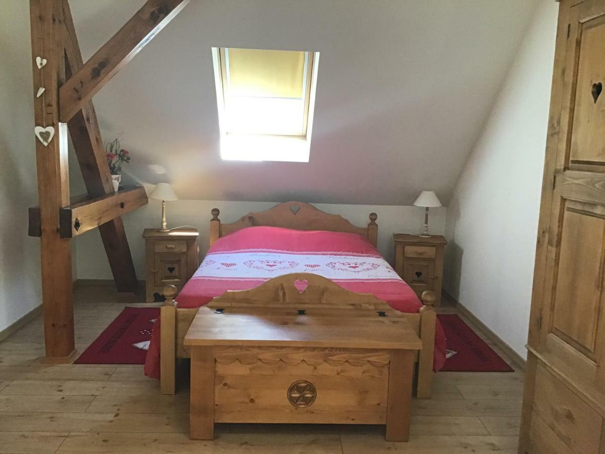 פודאי Chambre Chez Magali מראה חיצוני תמונה